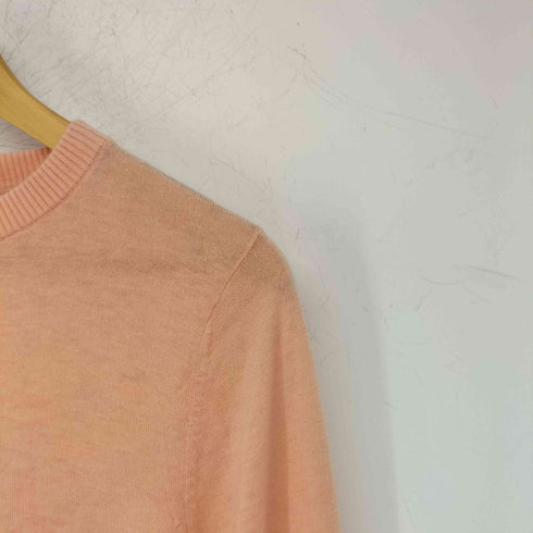 ダブルスタンダードクロージングヒム D/him CASHMERE100 カシミヤ クルーネックニット  メンズ JPN:48